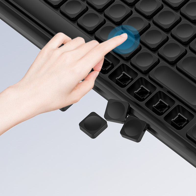 Kabelgebundene Minimalistische Multimedia-Tastatur Brehn
