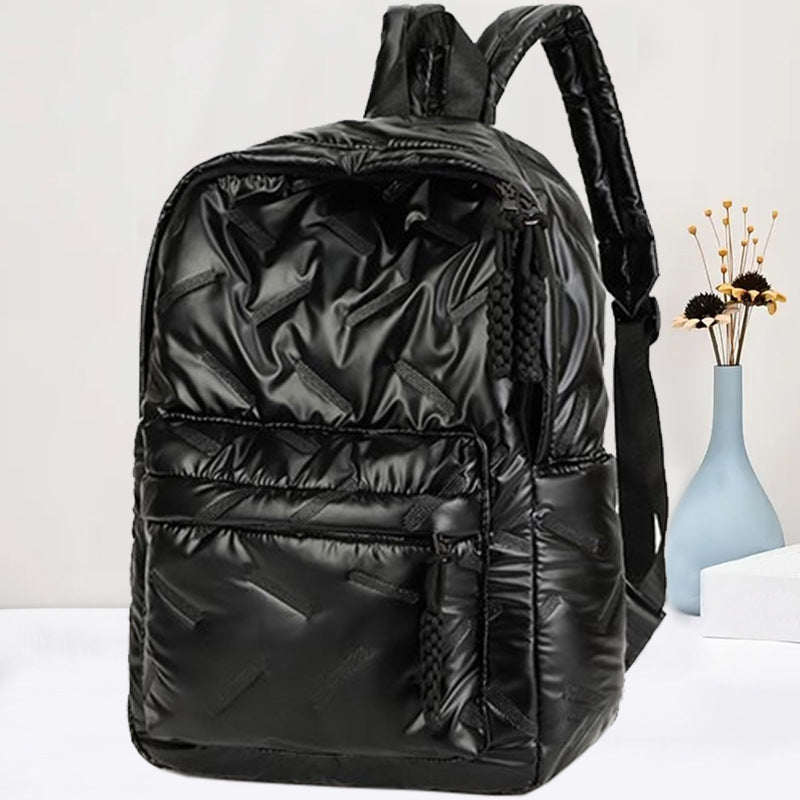 Stilvolle gepolsterte Rucksack Brehn