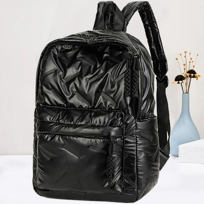 Stilvolle gepolsterte Rucksack Brehn