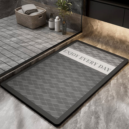 Florales Muster Badewanne Matte
