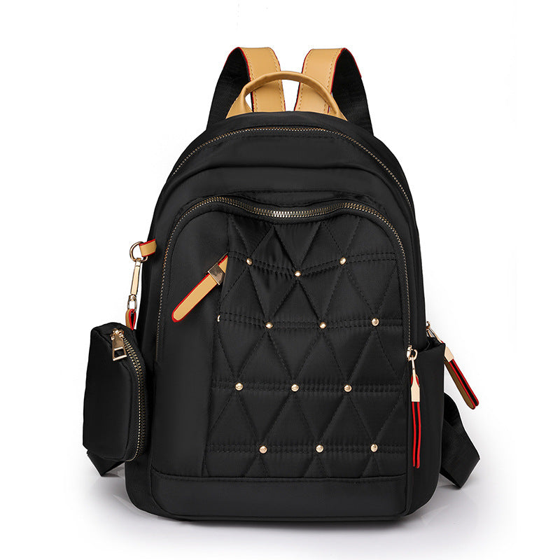Stylische gesteppte Mehrzwecktasche Rucksack