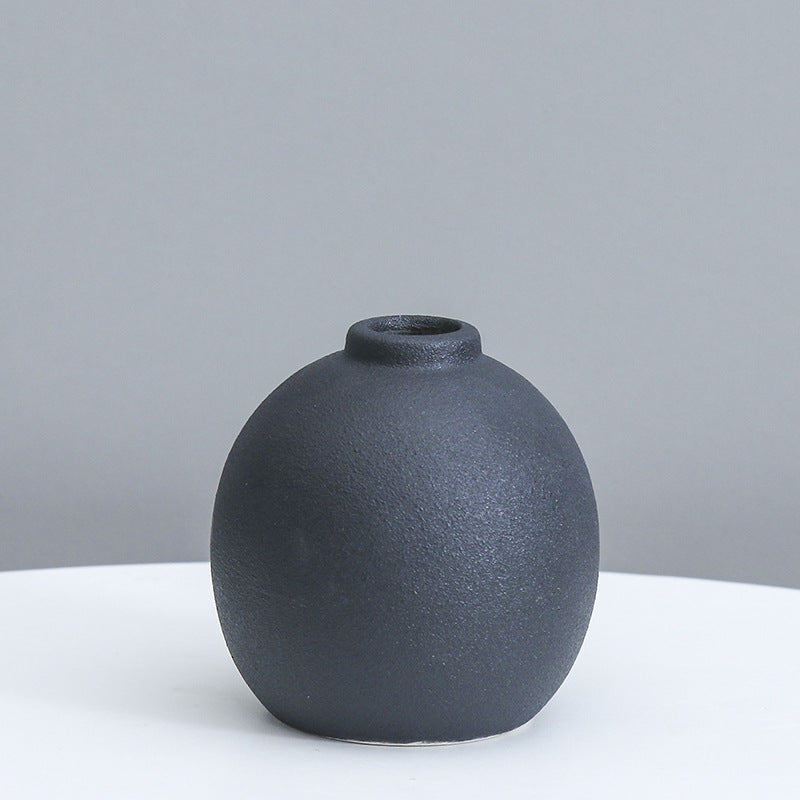 Keramische Dekorative Kunstvase Brehn