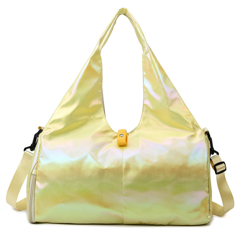 Iridescent Multi-Pocket Reise Tragetasche Brehn