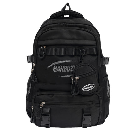 Vielseitiger Mehrfach-Fach-Schulrucksack Brehn