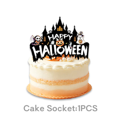 Papierservietten-Set mit Halloween-Motiven und detailreichem Druck für Partydekoration
