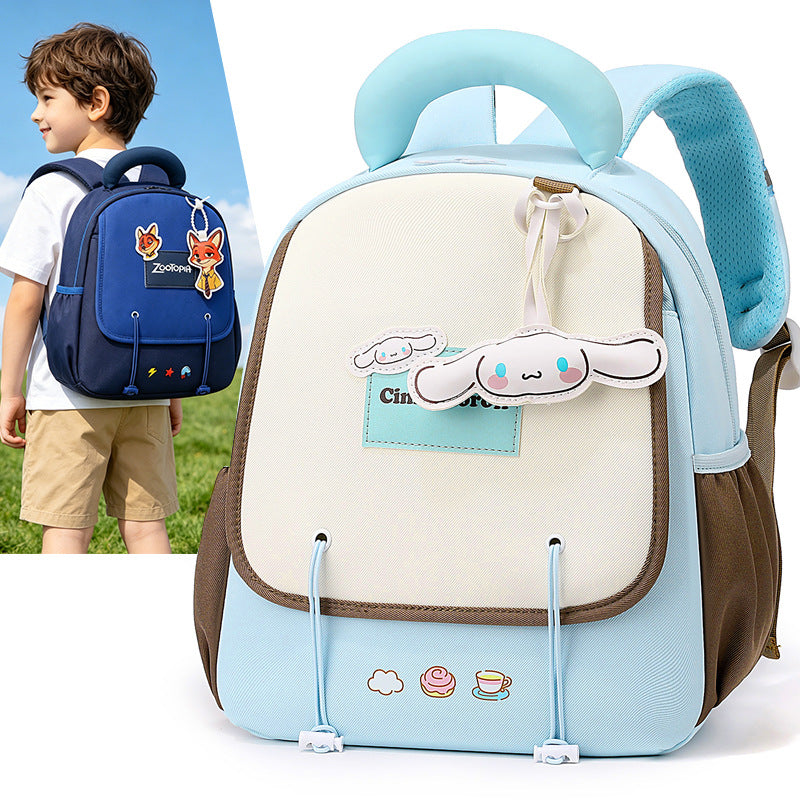 Mädchen Charakter Design Schule Rucksack