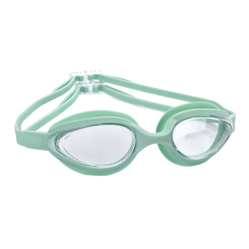 Sport-Schwimmbrille mit Verstellbarem Kopfband und Uv-Schutz Brehn