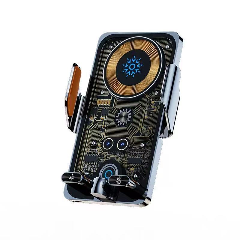 Unisex Smartphone-Ladehalter mit Temperaturregelung Brehn