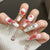 Kunstvolle Nagelverlängerungen mit Eleganten Spitzen Brehn