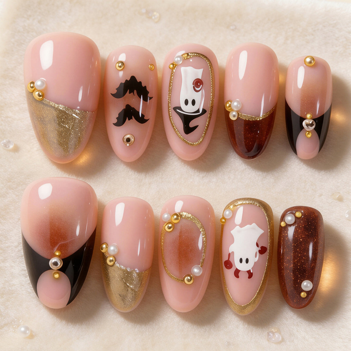 Artistic Nail Design Set Brehn