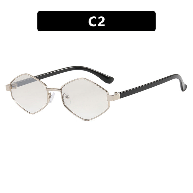 Damen geometrische modische Brille Brehn