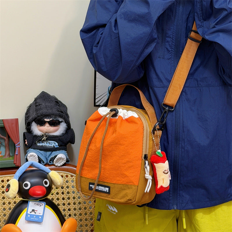 Stylische Kordelzug Mini Rucksack Brehn