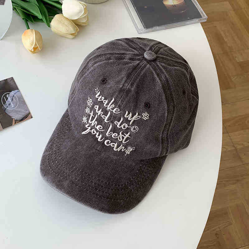 Frauen Motivationsgestickte Cap Brehn