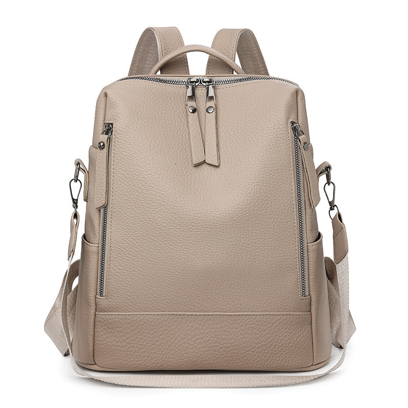 Strukturierter Mehrfach-Taschen-Rucksack Brehn