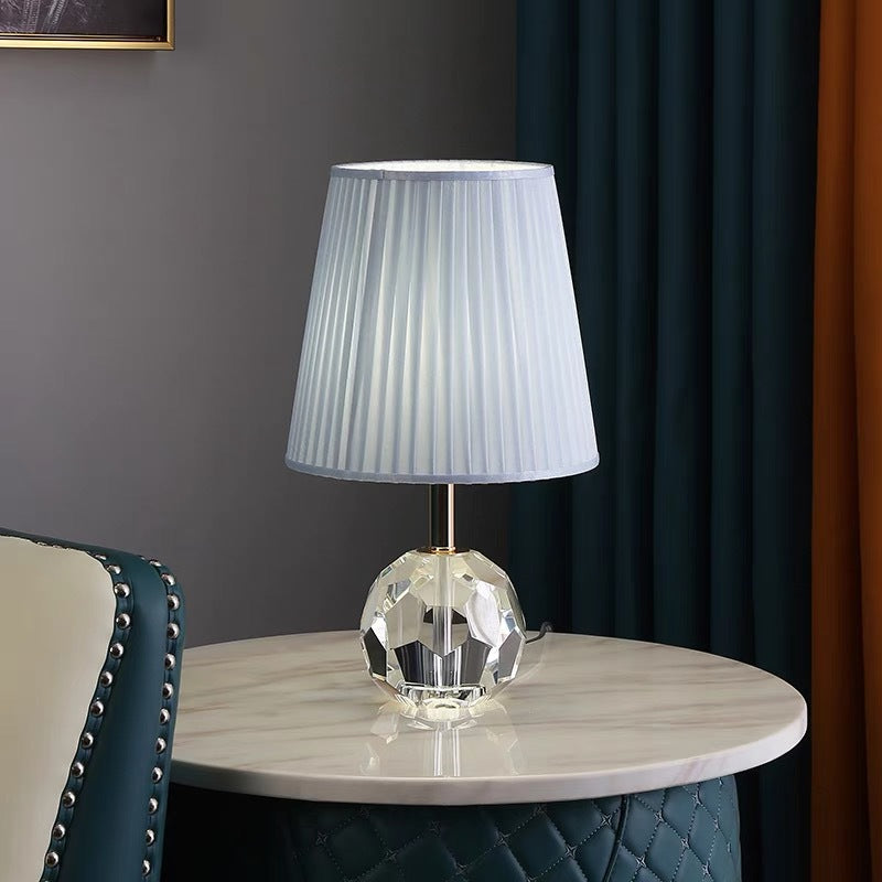 Kristallbasis Akzenttischlampe