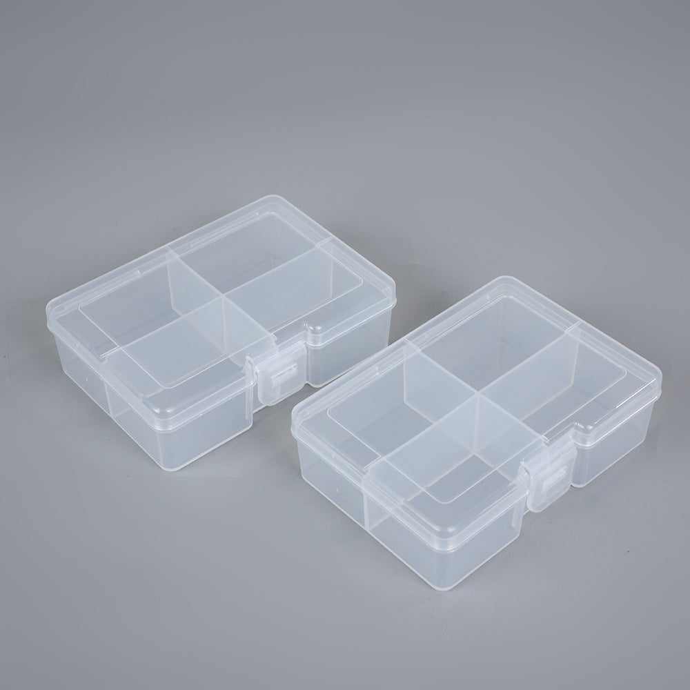 Transparente Mehrbereichs-Bastelaufbewahrungsbox Brehn