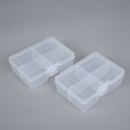 Transparente Mehrbereichs-Bastelaufbewahrungsbox Brehn