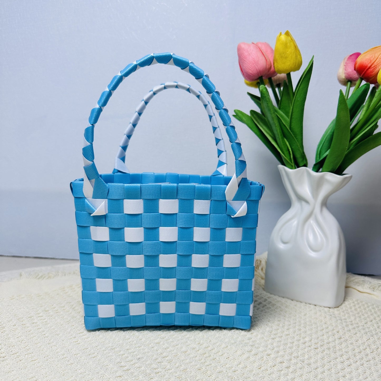 Geflochtene Jutetasche Brehn