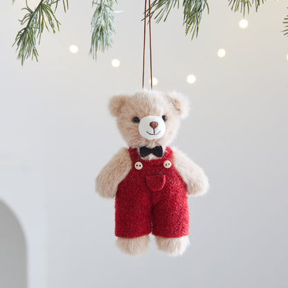 Adorables hängendes Teddy-Bär Ornament