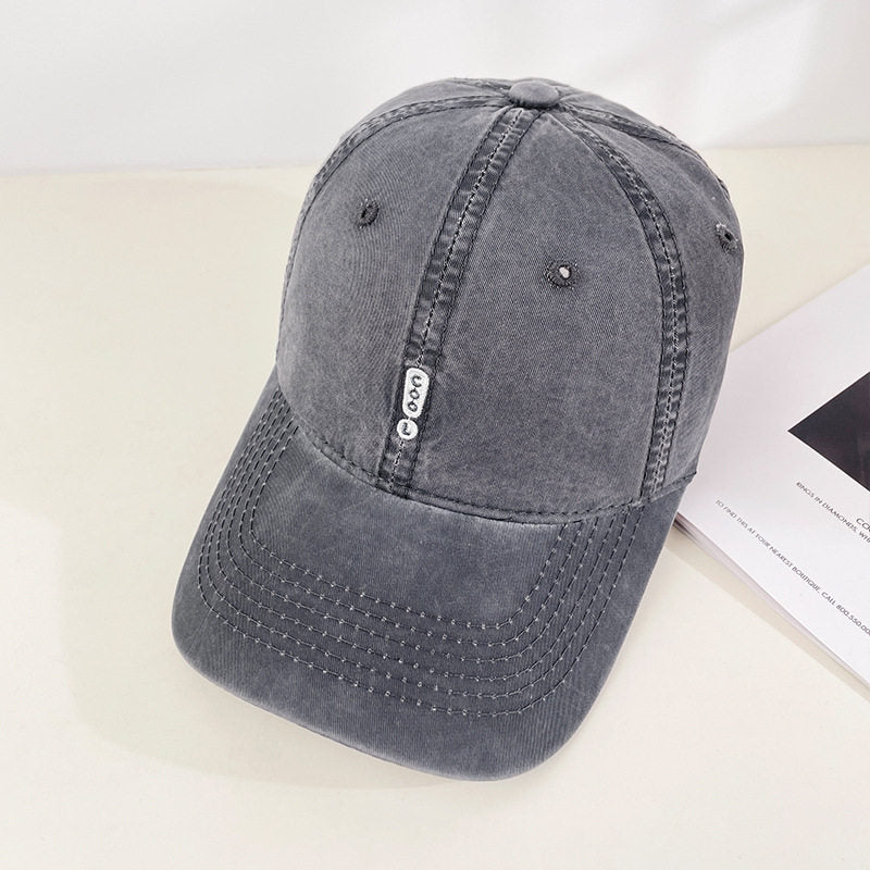 Herren Classic Denim Cap Brehn