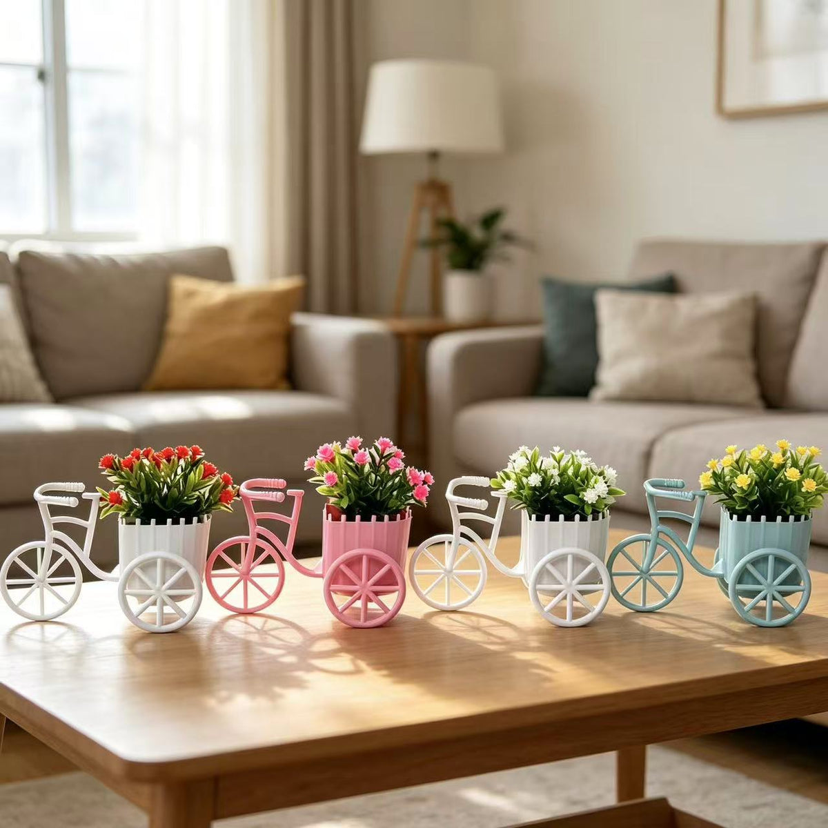 Dekorativer Fahrrad-Blumenkübel 1790480814 für die Wohnkultur