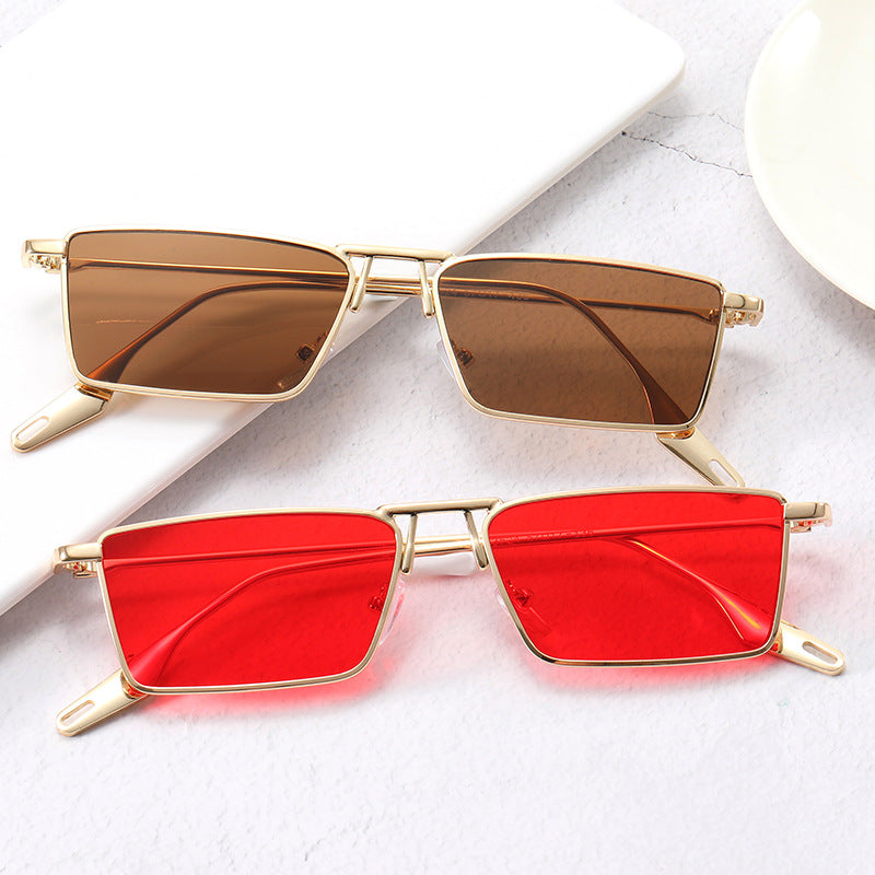Damen elegante Brille mit filigranem Metallrahmen Brehn