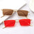 Damen elegante Brille mit filigranem Metallrahmen Brehn