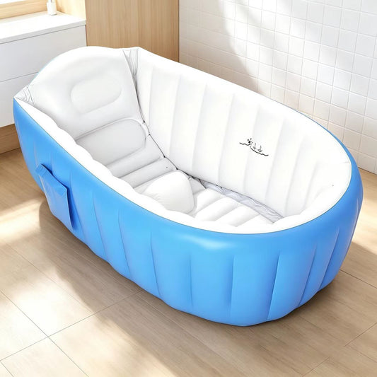 Damen Aufblasbare Wellness-Badewanne mit ergonomischem Design Brehn