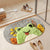 Verspielt Frosch-Themen Badezimmermatte