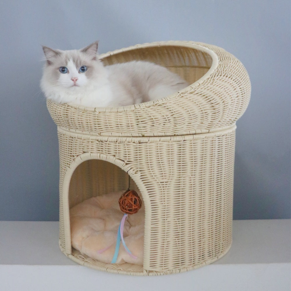 Katzenmöbel mit integriertem Schlafplatz Brehn