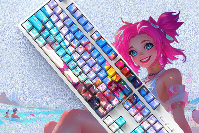 Themenmechanische Gaming-Tastatur Brehn