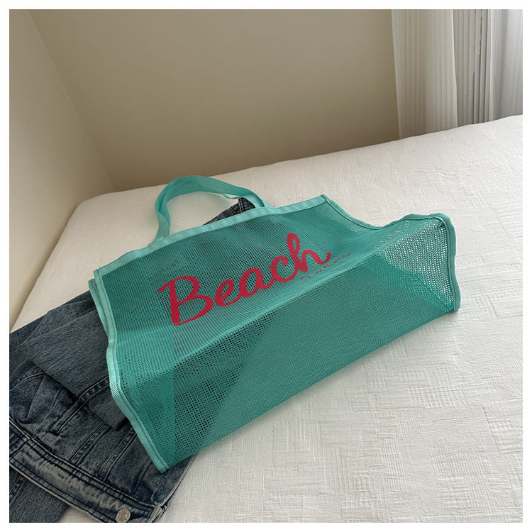 Mesh Strandtasche