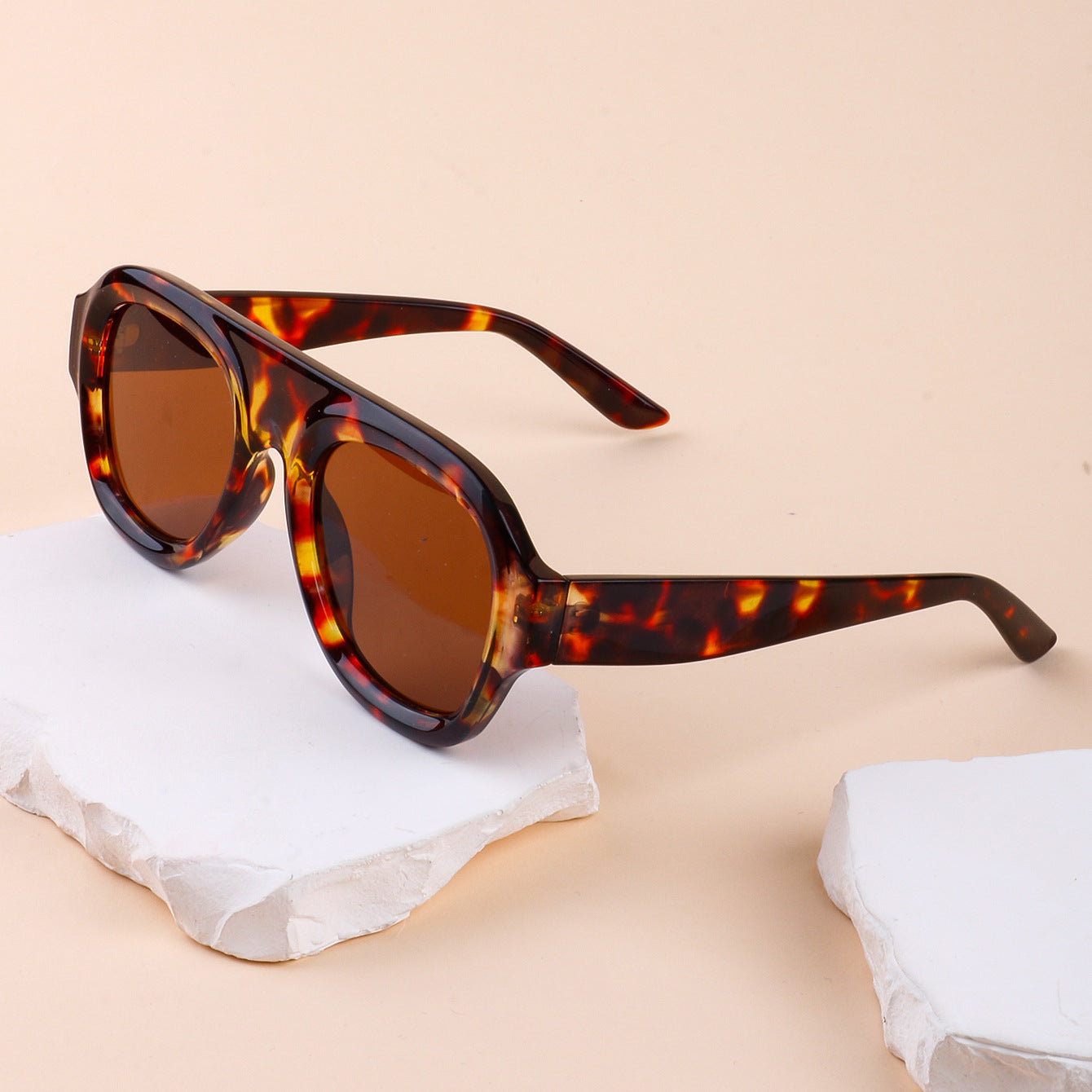Damen Designer Brillen im Retro-Stil Brehn