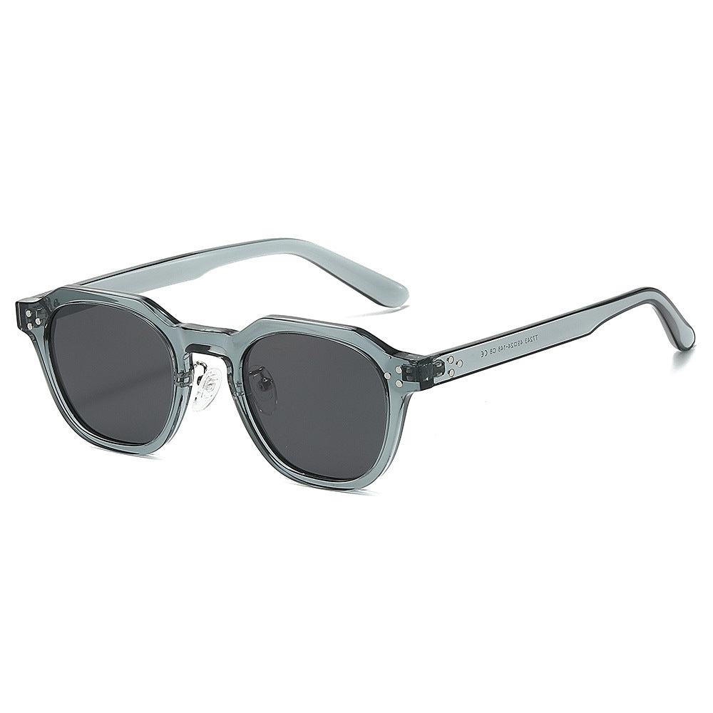 Statement Oktagonale Sonnenbrille Brehn
