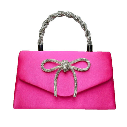Elegante Satin Clutch