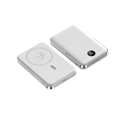 Powerbank mit Intelligenter Lcd-Anzeige und Kabelloser Ladefunktion Brehn