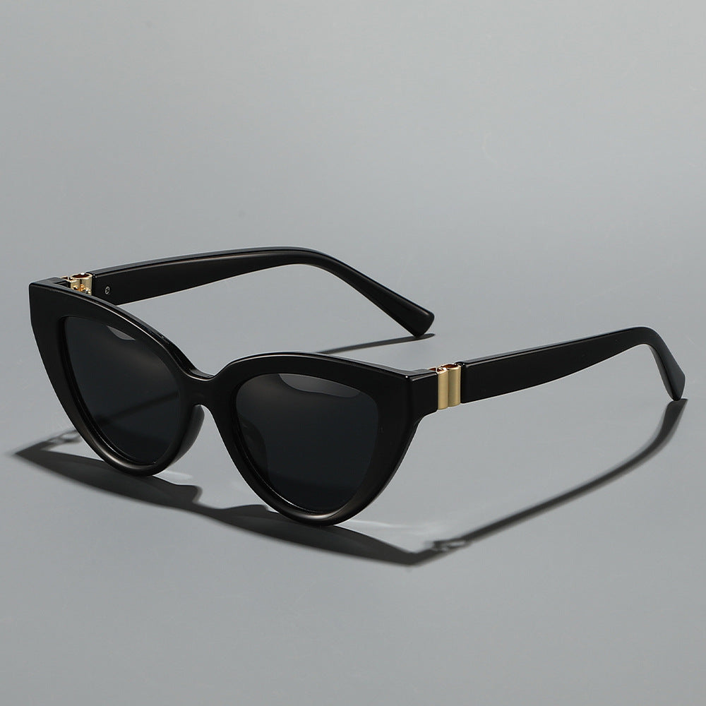 Damen Cat-Eye Sonnenbrille mit hochwertigem UV-Schutz und luxuriösem Design Brehn