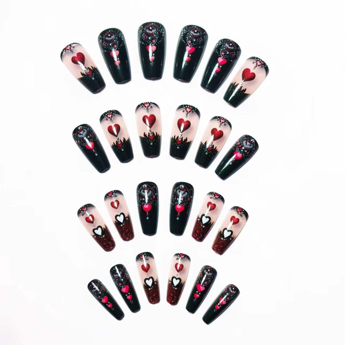 Glamouröse Nagelkunst Brehn