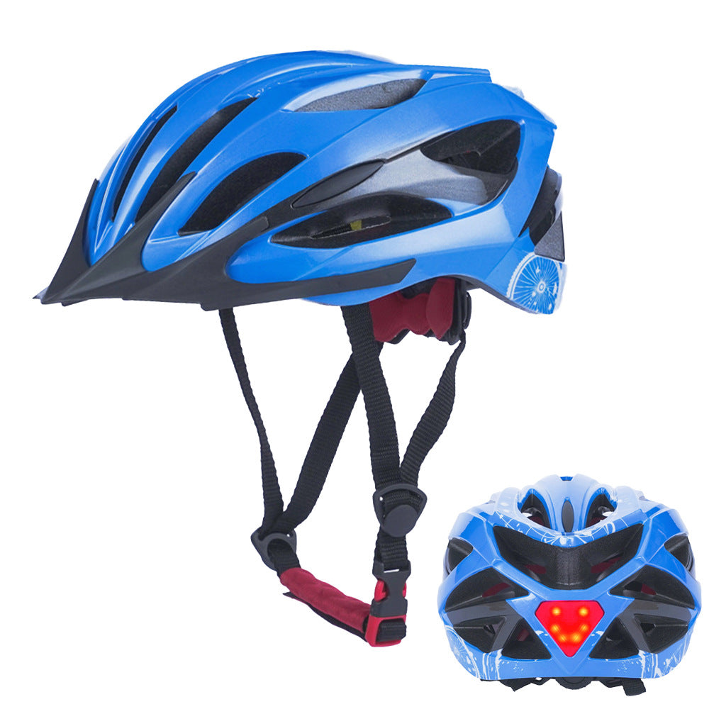 Fahrradhelm mit Led-Rücklicht und Optimaler Belüftung Brehn