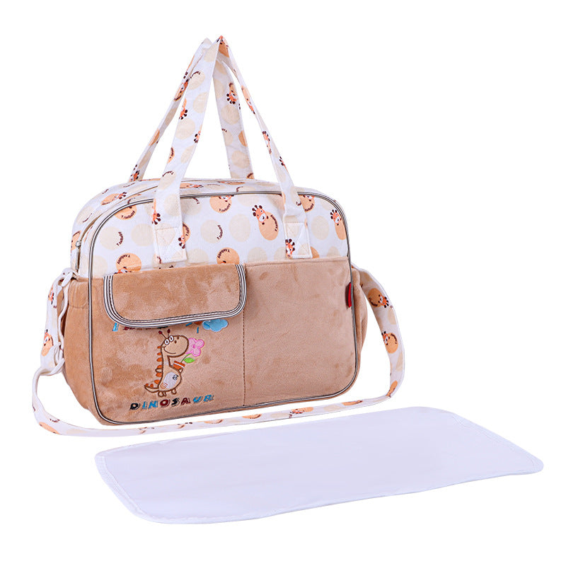 Wickeltasche mit Extra Fächern Brehn