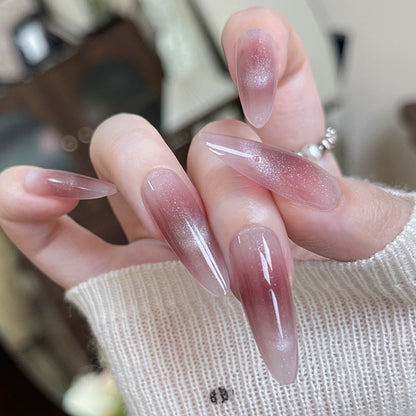 Premium Ombre Stiletto Press-On Nail Set Brehn