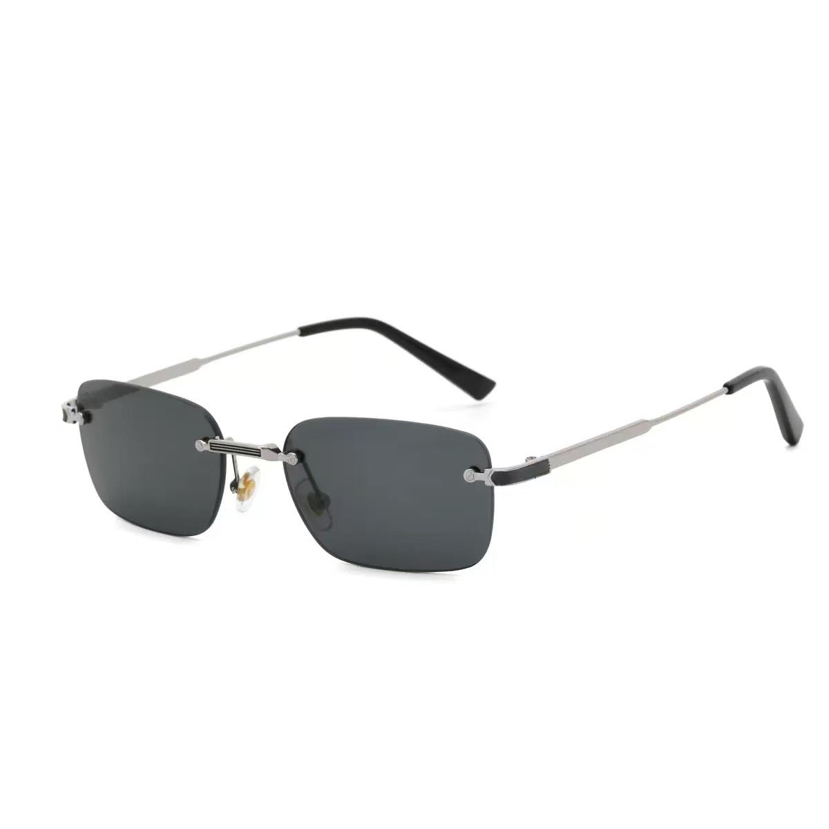 Damen modische Brille mit elegantem Metallrahmen Brehn