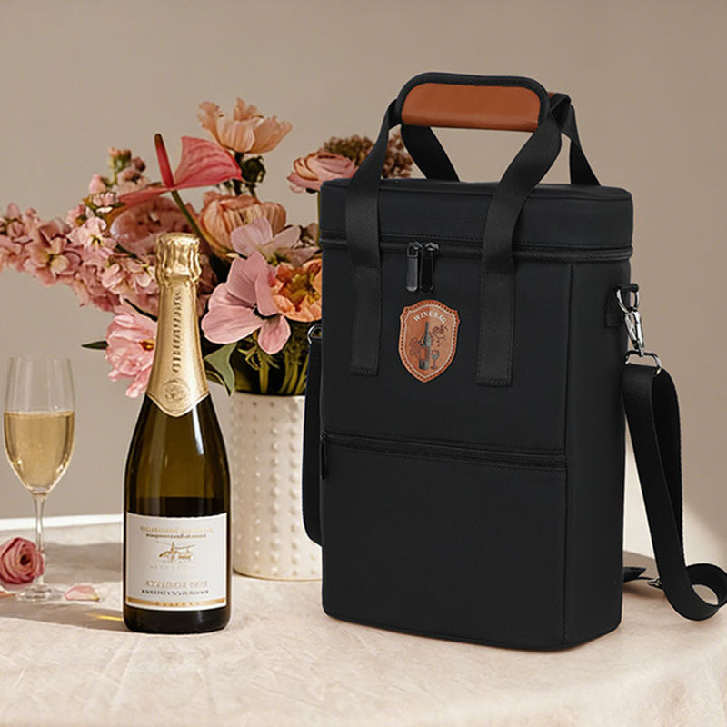 Damen Freizeit Kühltasche mit isolierendem Fächer Brehn