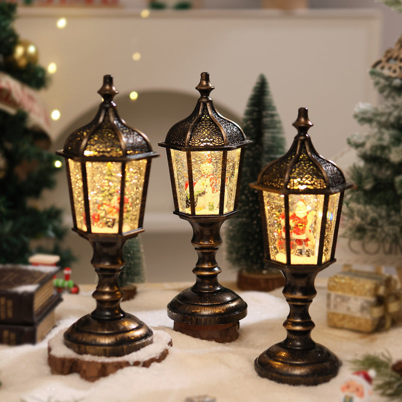 Nostalgische Weihnachtslaterne Brehn