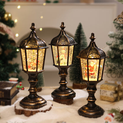 Nostalgische Weihnachtslaterne Brehn