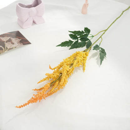 Dekorativer Faux-Amaranth-Stiel