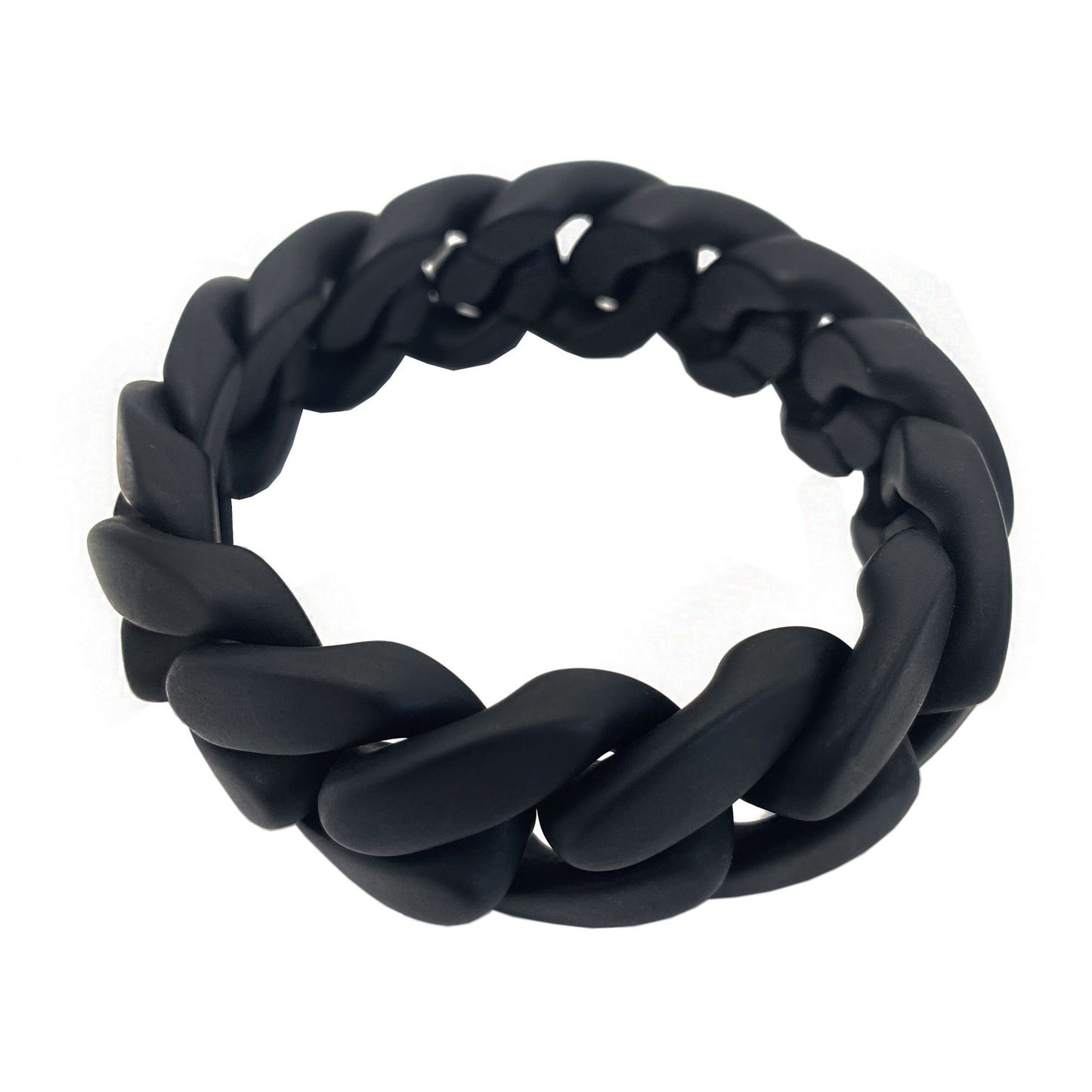 Chunky Silikon Kettenarmband Brehn