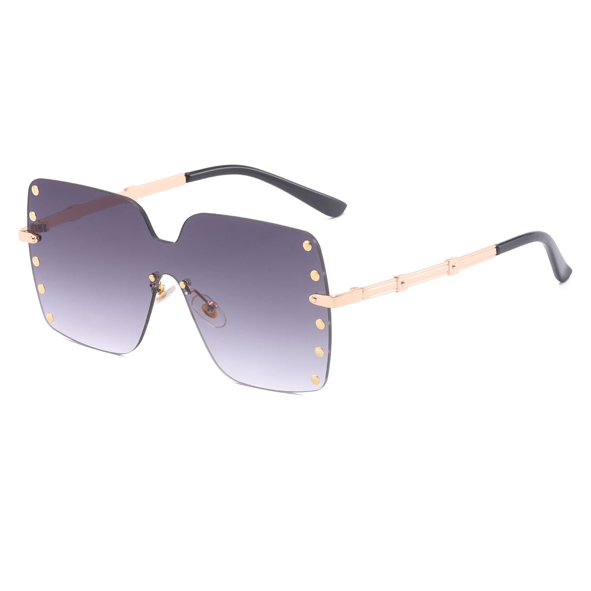 Damen oversized Sonnenbrille mit modischem Rahmen Brehn