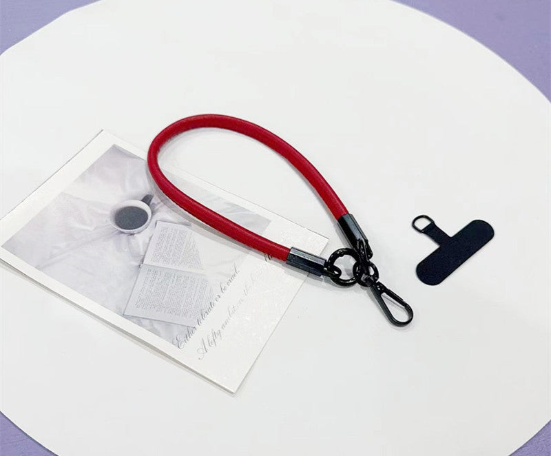 Stylischer Leder-Schlüsselanhänger Loop Brehn