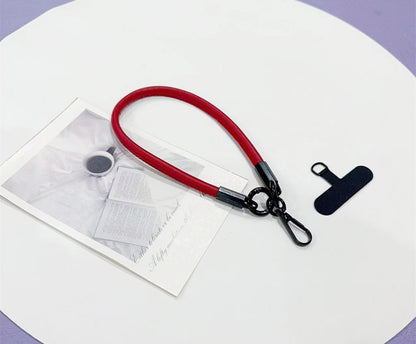 Stylischer Leder-Schlüsselanhänger Loop Brehn
